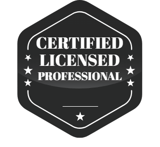 Certified Licensed badge