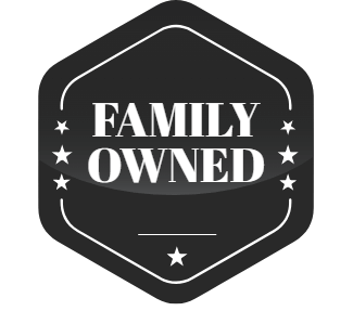 Family Owned badge