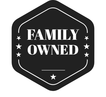 Family Owned badge